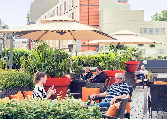 Mercure Paris Montmartre Sacre Coeur